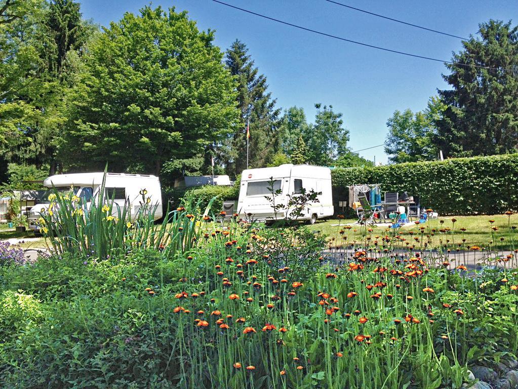 Campingplatz Aichelberg Aichelberg  Exterior photo